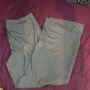 New gray dress pants size 14